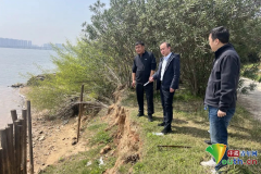 <strong>南昌红谷滩区开展防汛备汛及平安出产工</strong>